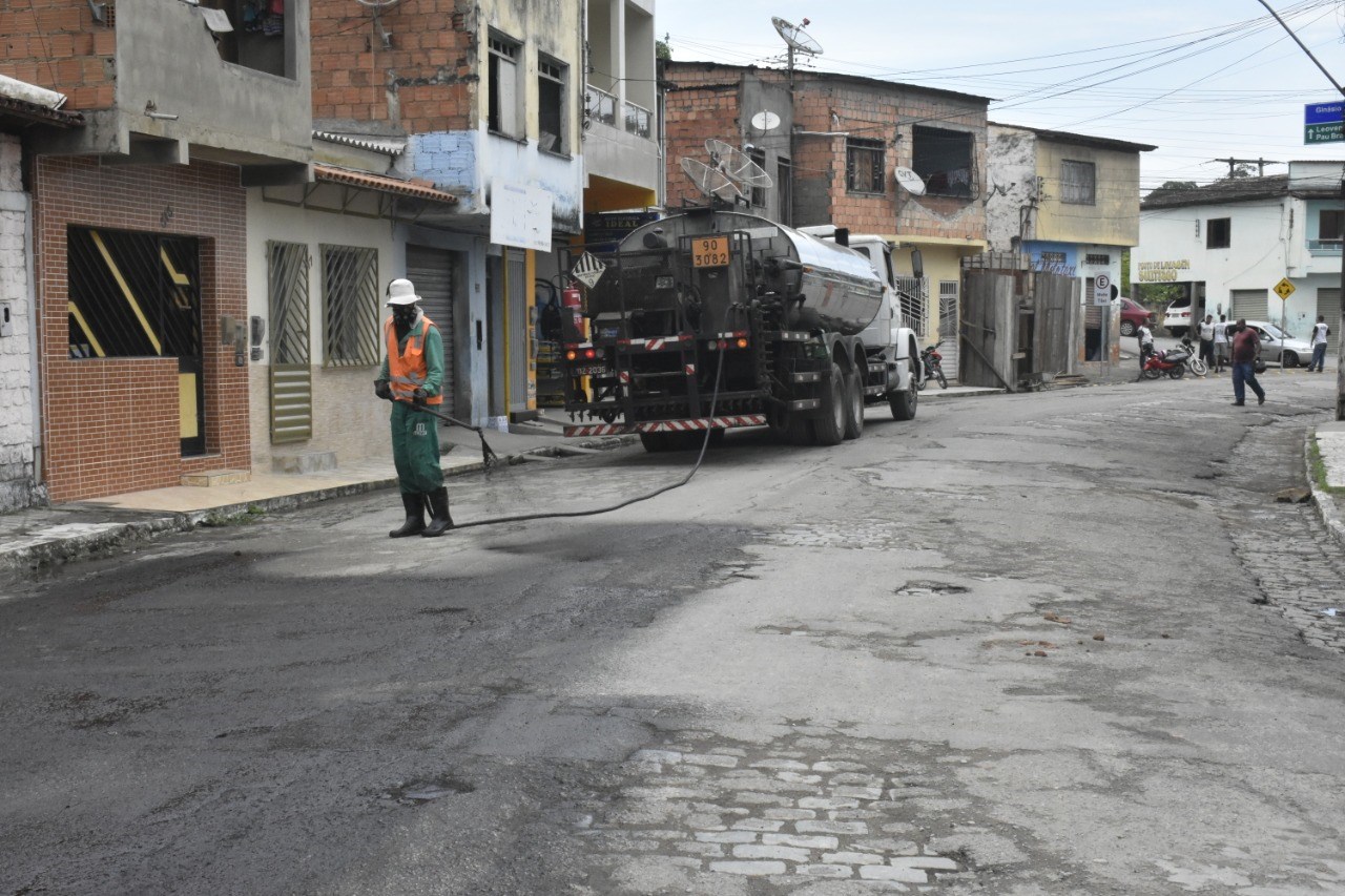 Camacã: Recapeamento começa a chegar na cidade